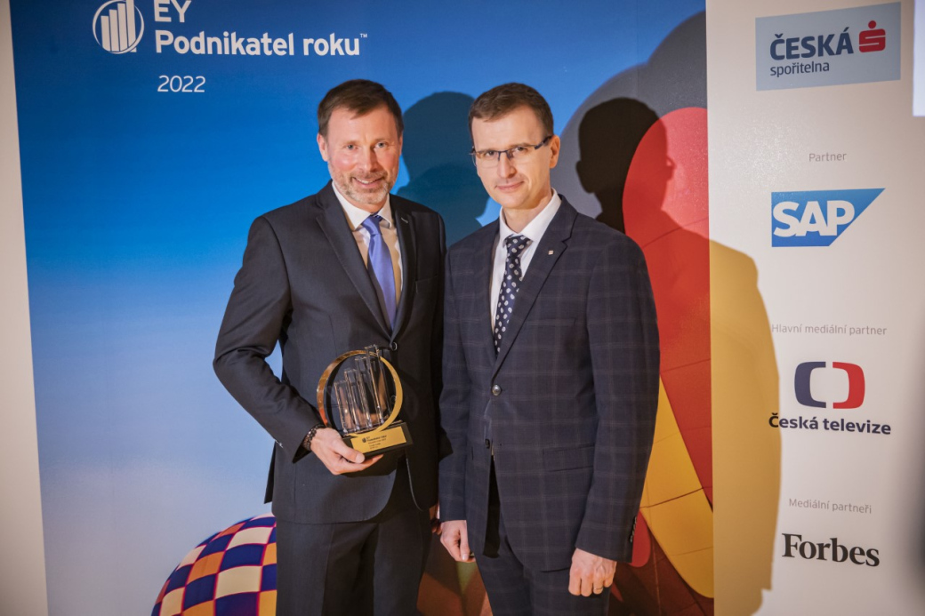 Podnikatelem roku Zlínského kraje je Tomáš Dudák z plastikářské firmy SPUR
