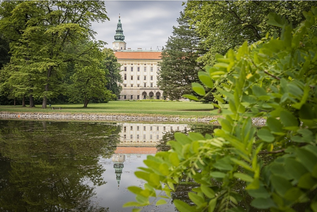 Zlínský kraj přispěje milionem korun na revitalizaci Podzámecké zahrady v Kroměříži