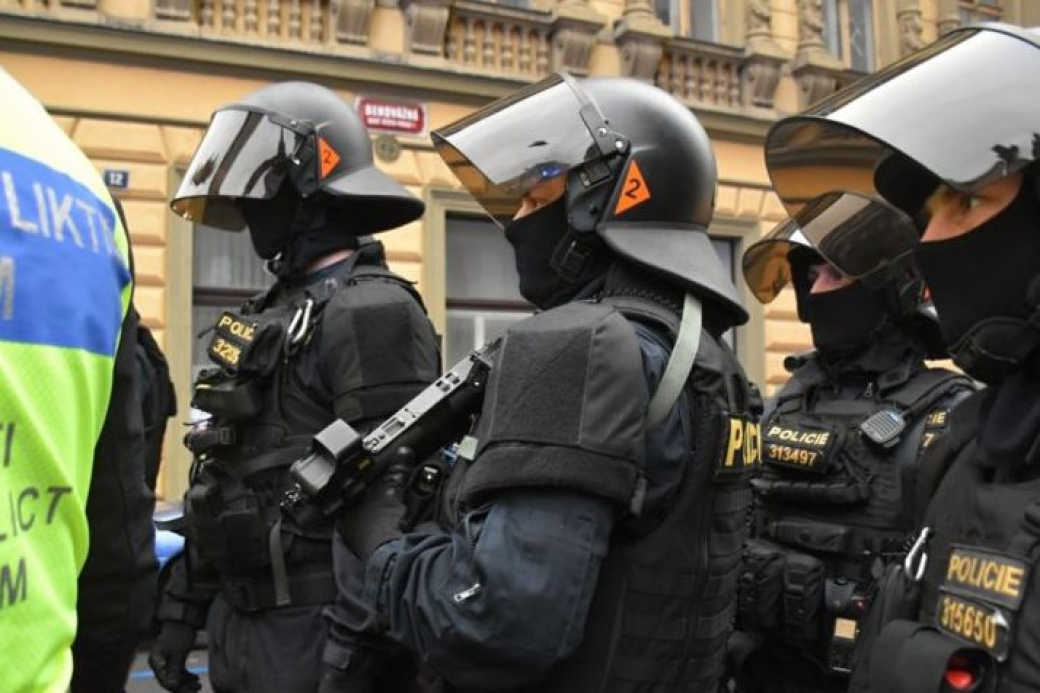 Policie se připravuje na rizikové utkání Slovácka a Fenerbahce. Kvůli problémovým fanouškům povolala posily z dalších krajů