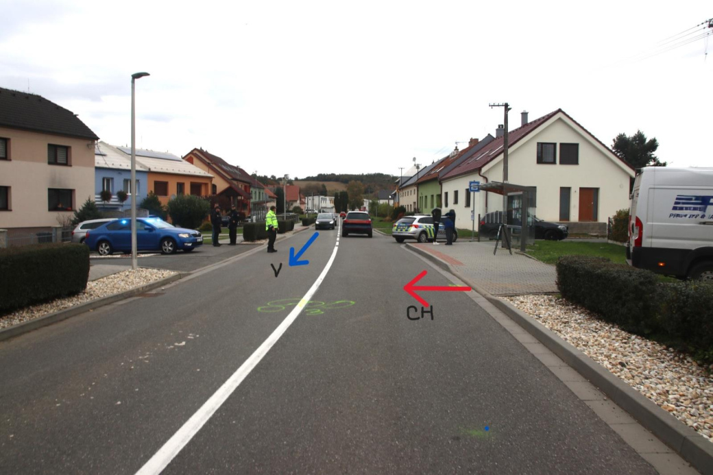 Během víkendu řešili policisté dva střety vozidel s dětmi. Obě skončily v nemocnici