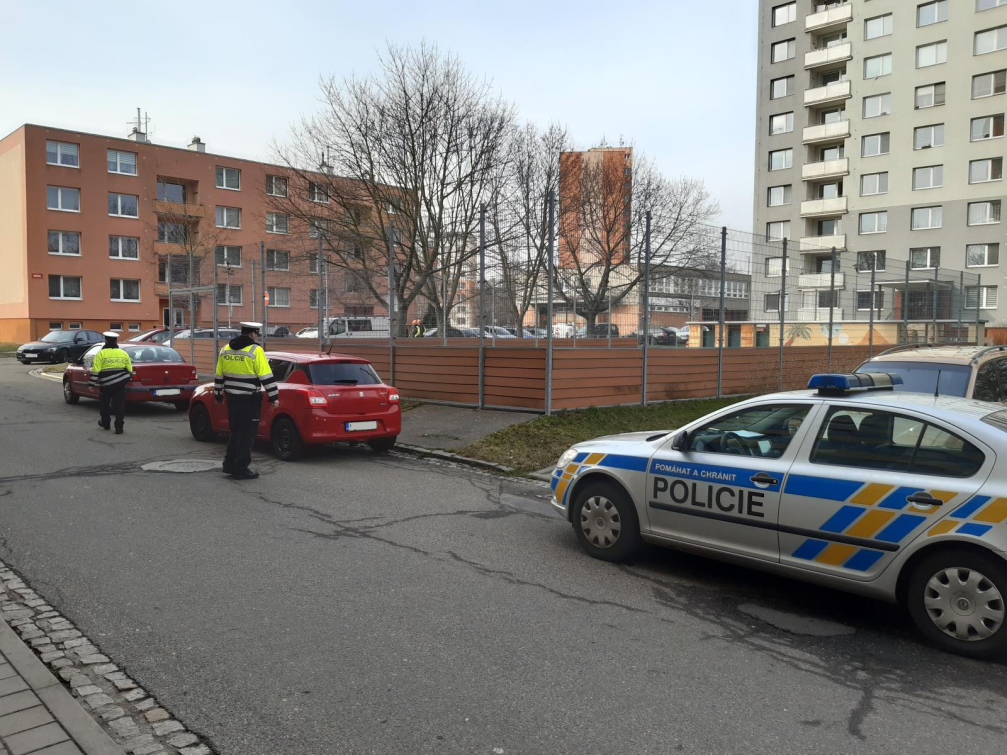 Policie v Kroměříži řešila za dva dny 111 přestupků 
