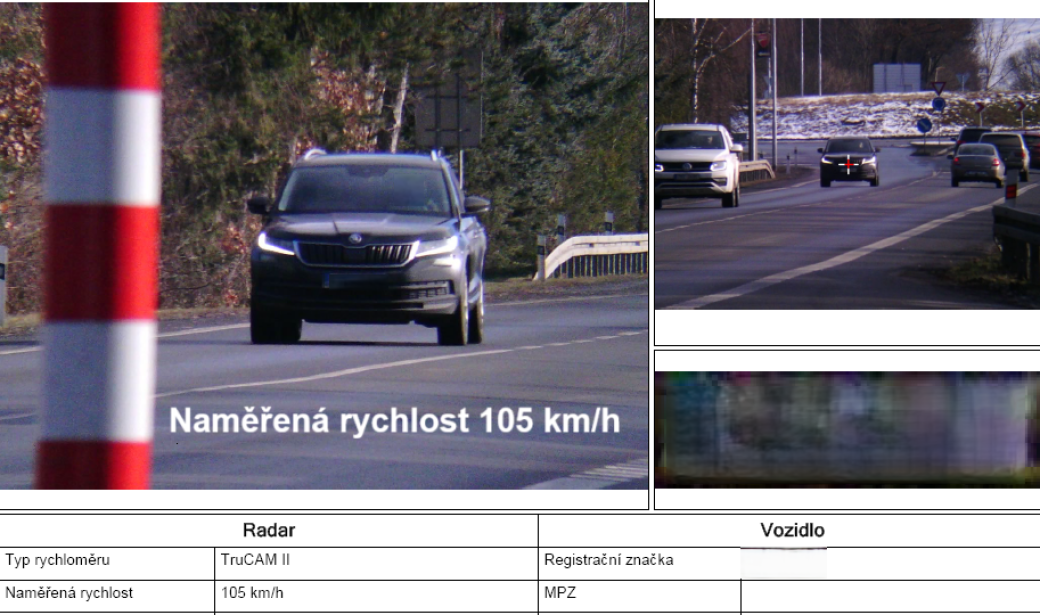 Lípou u Zlína se řítila rychlostí 105 km/h. Chtěla prý vyzkoušet brzdy 