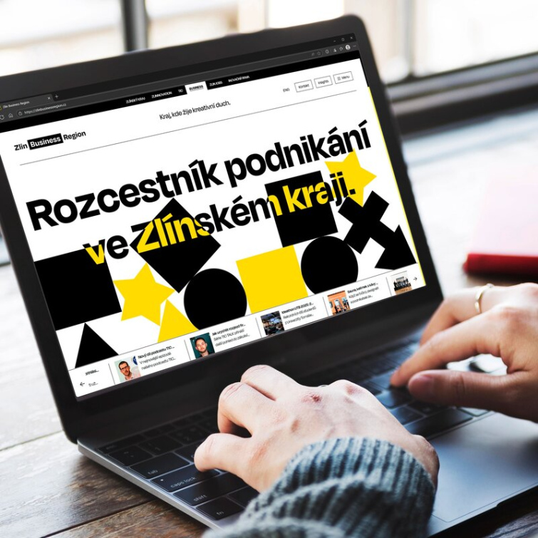 Zlínský kraj spouští nový portál pro podnikatele a zahraniční partnery