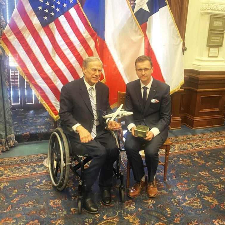 Zlínský kraj posiluje vztahy v Texasu. Delegace navštívila SXSW a podepsala dohodu s regionem Bastrop