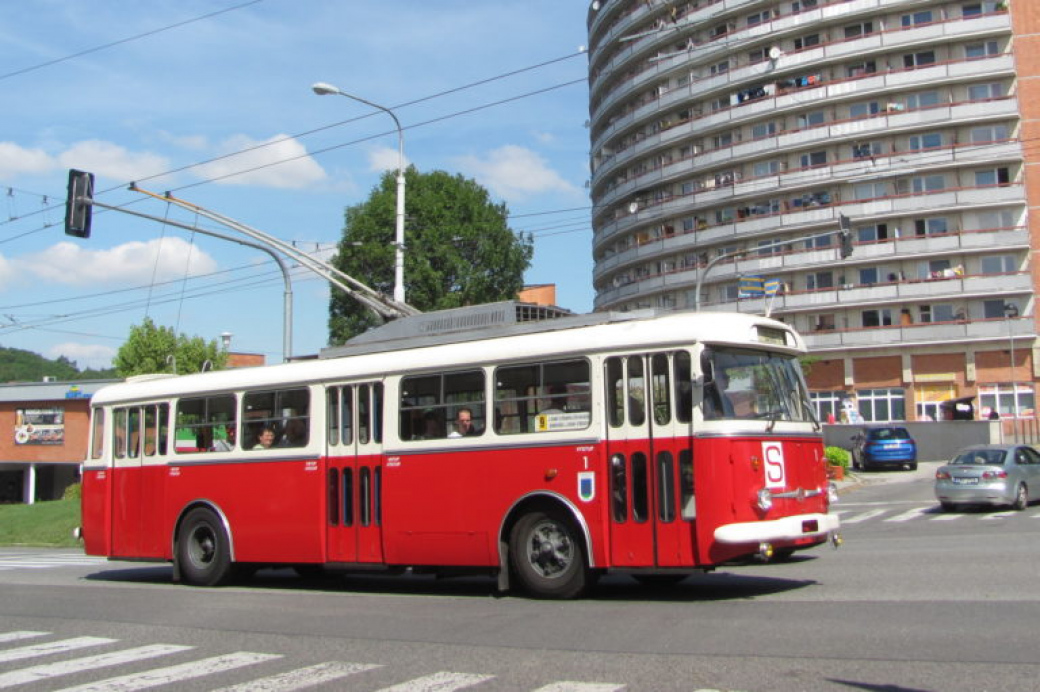 Na poslední prázdninovou jízdu vyjedou historická vozidla MHD už tuto neděli