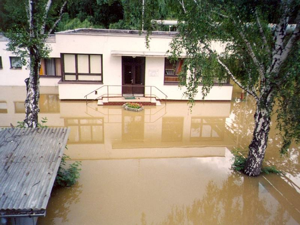 Uherskohradišťská nemocnice vzpomíná na ničivé povodně