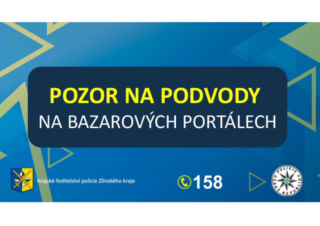 Pozor na podvody na bazarových portálech