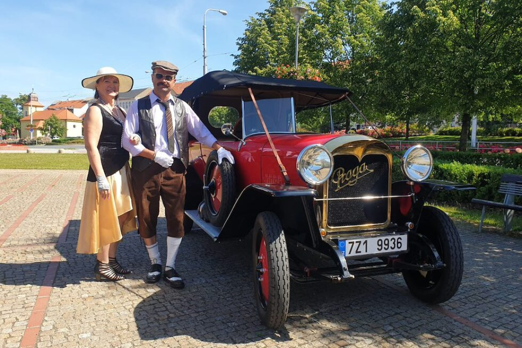 Otrokovice ožijí přehlídkou automobilových legend