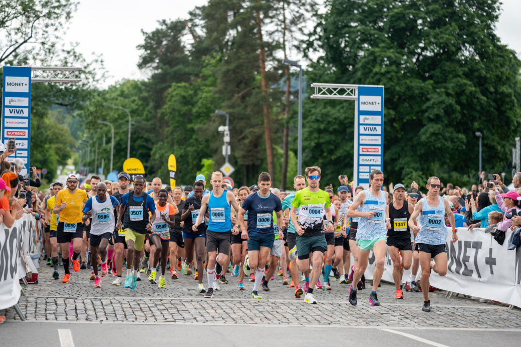 Festivalový půlmaraton chystá startovní pole pro 2 tisíce běžců