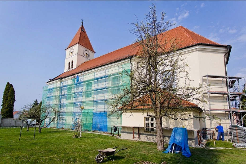 Kraj přispěje na restaurování památek