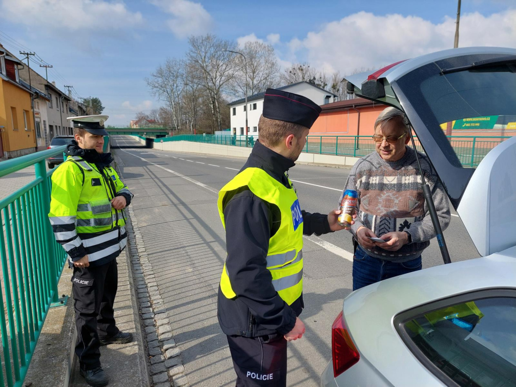 Dopravně bezpečnostní akce. Policisté zjistili více než 100 přestupků