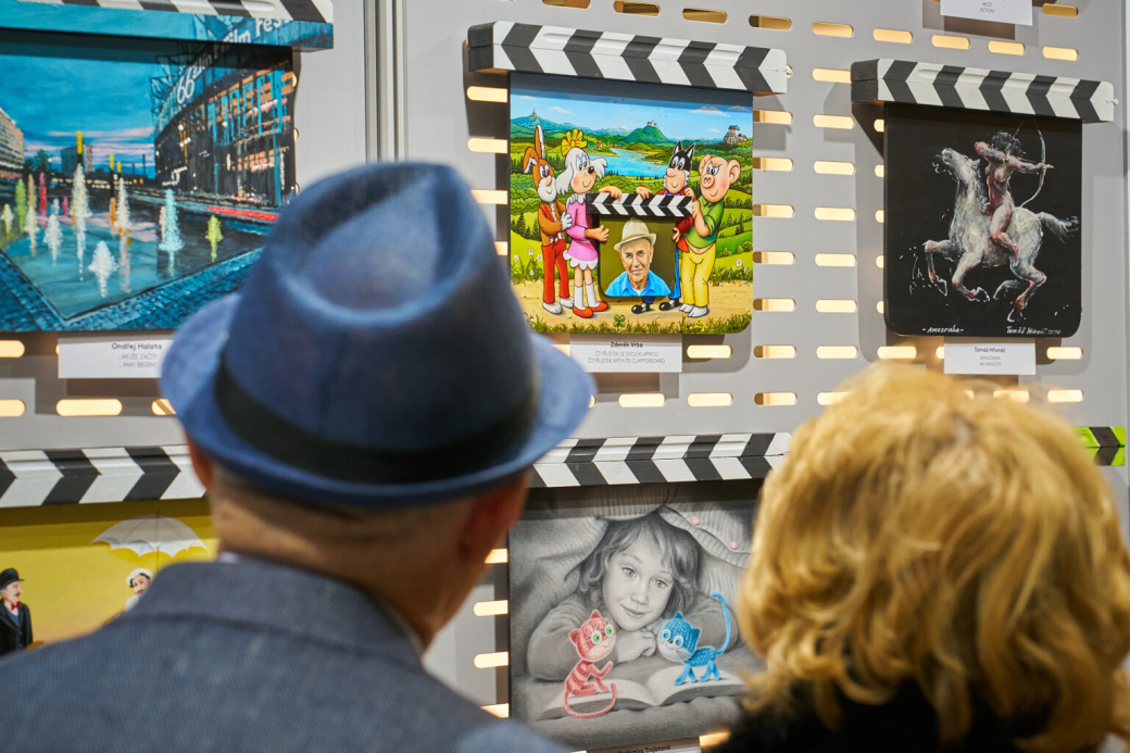 Salon filmových klapek zahájil svou letošní cestu v Národním muzeu