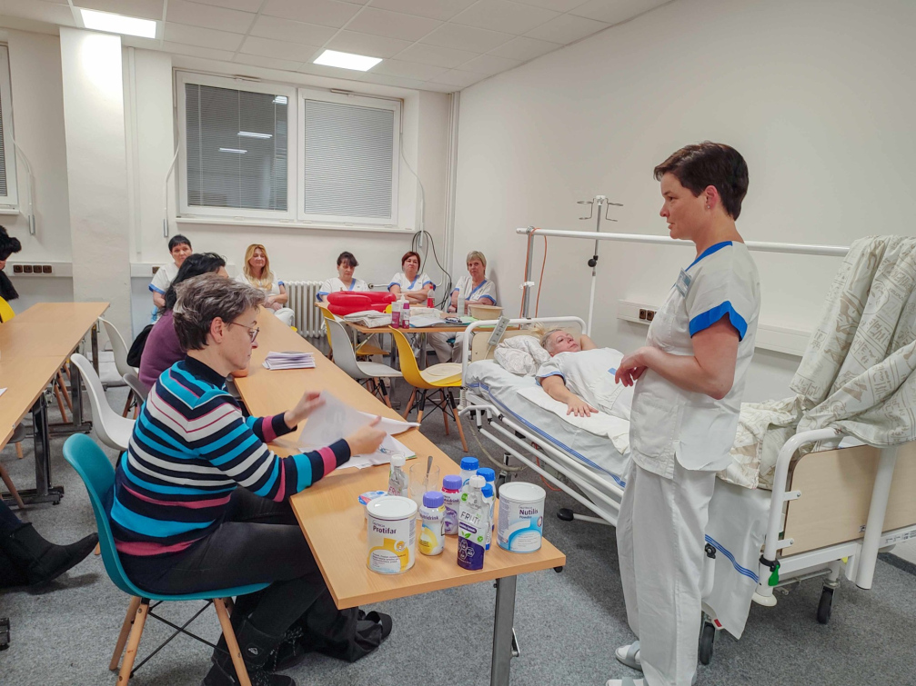 Semináře Péče o nemocného v domácím prostředí