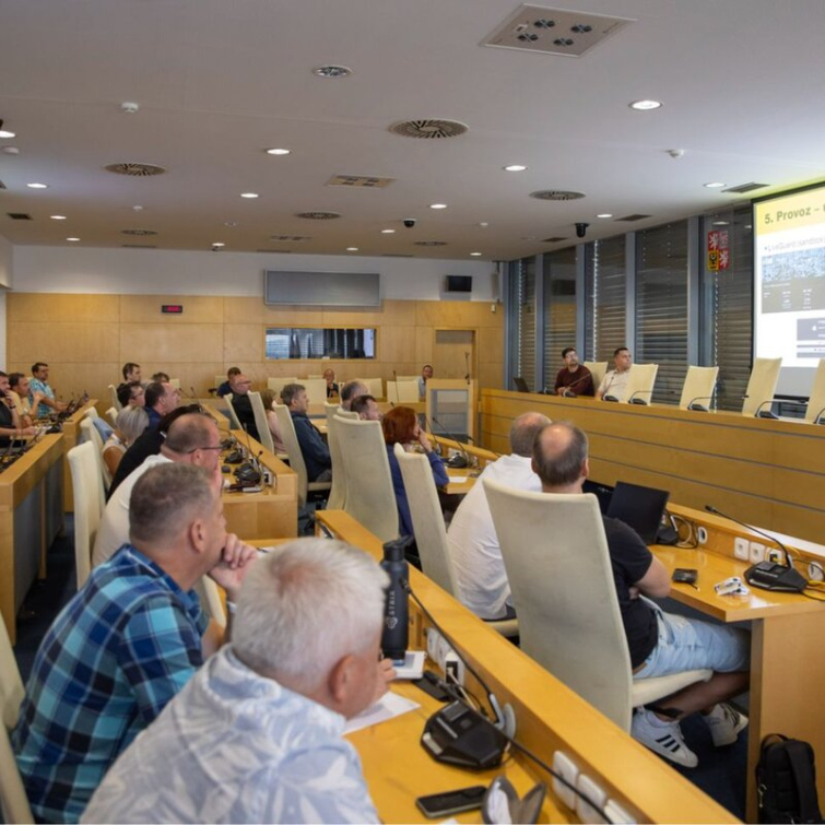 Setkání ICT odborníků: kraj svým organizacím představil novinky v kyberbezpečnosti