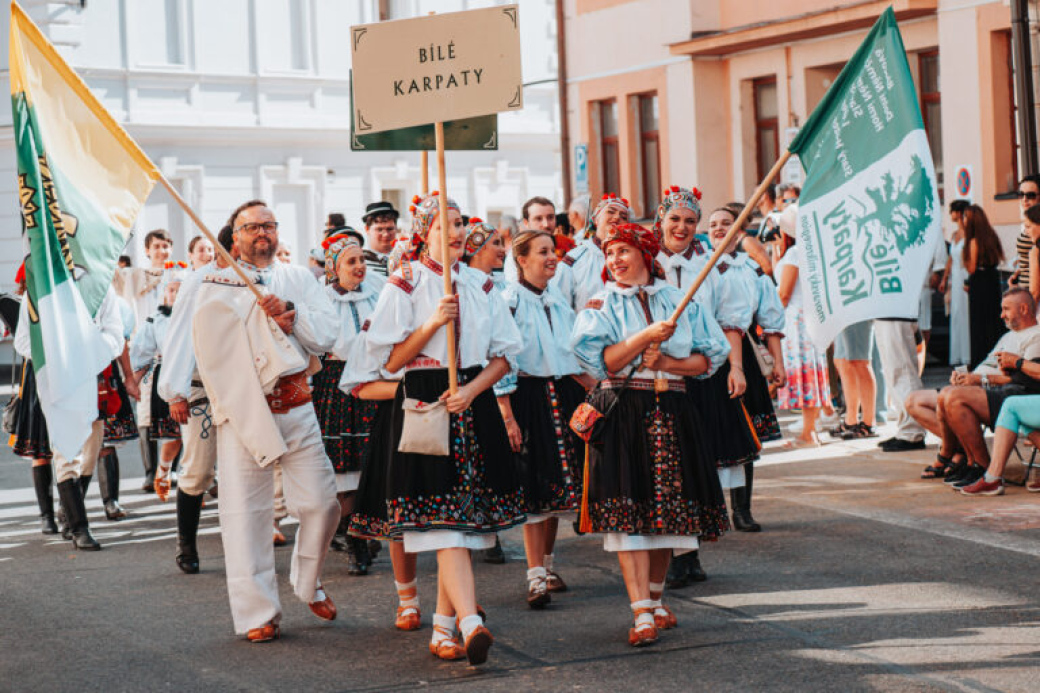 Slovácké slavnosti vína přivítaly na třicet tisíc návštěvníků