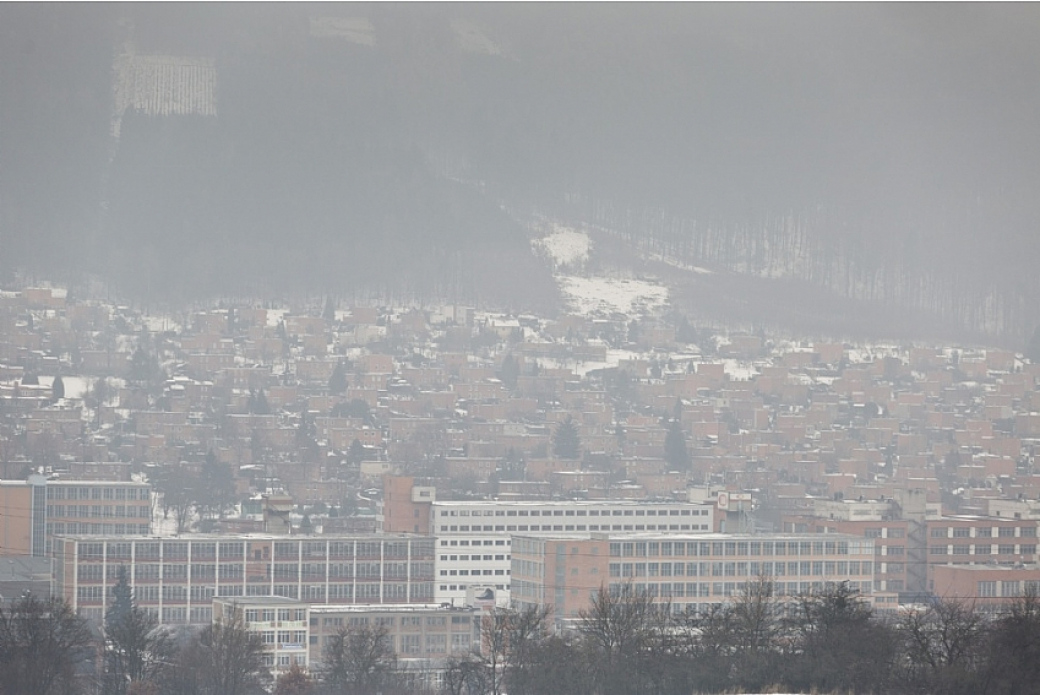 Ve Zlínském kraji byla vyhlášena smogová situace