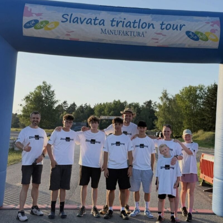 Spojený tým dětských domovů ze Zlínského kraje uspěl v Hromové štafetě