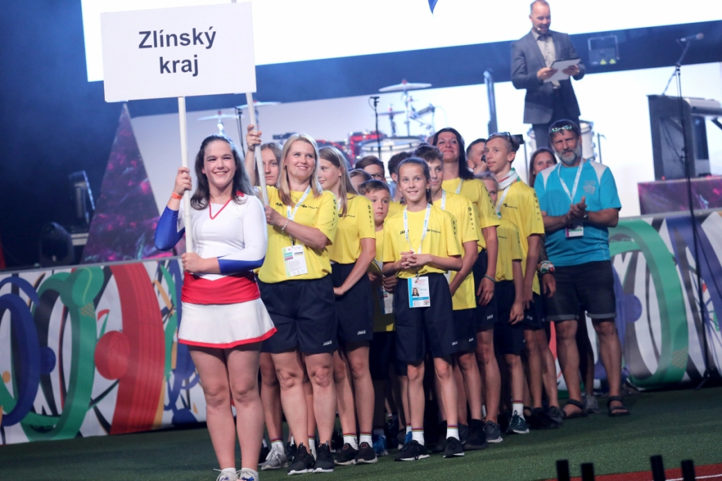 Mladí sportovci Zlínského kraje přivezli z olympiády 46 medailí 