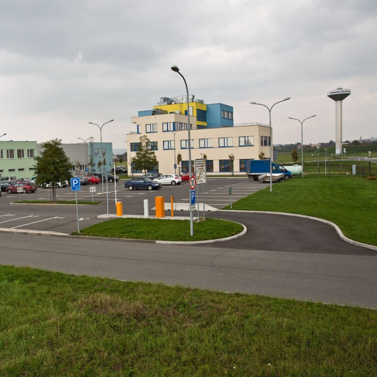 Strategická průmyslová zóna Holešov získá novou zeleň i protipovodňovou ochranu
