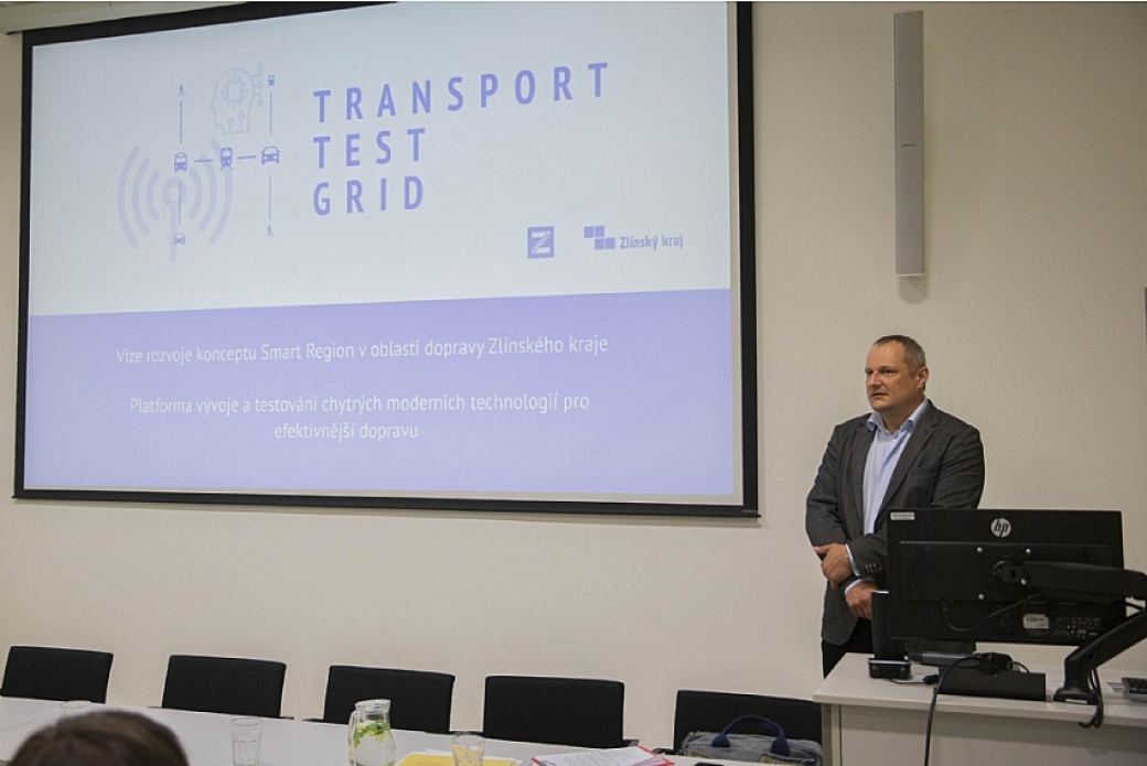 Zlínský kraj představil možnosti využití chytrých technologií v oblasti dopravy