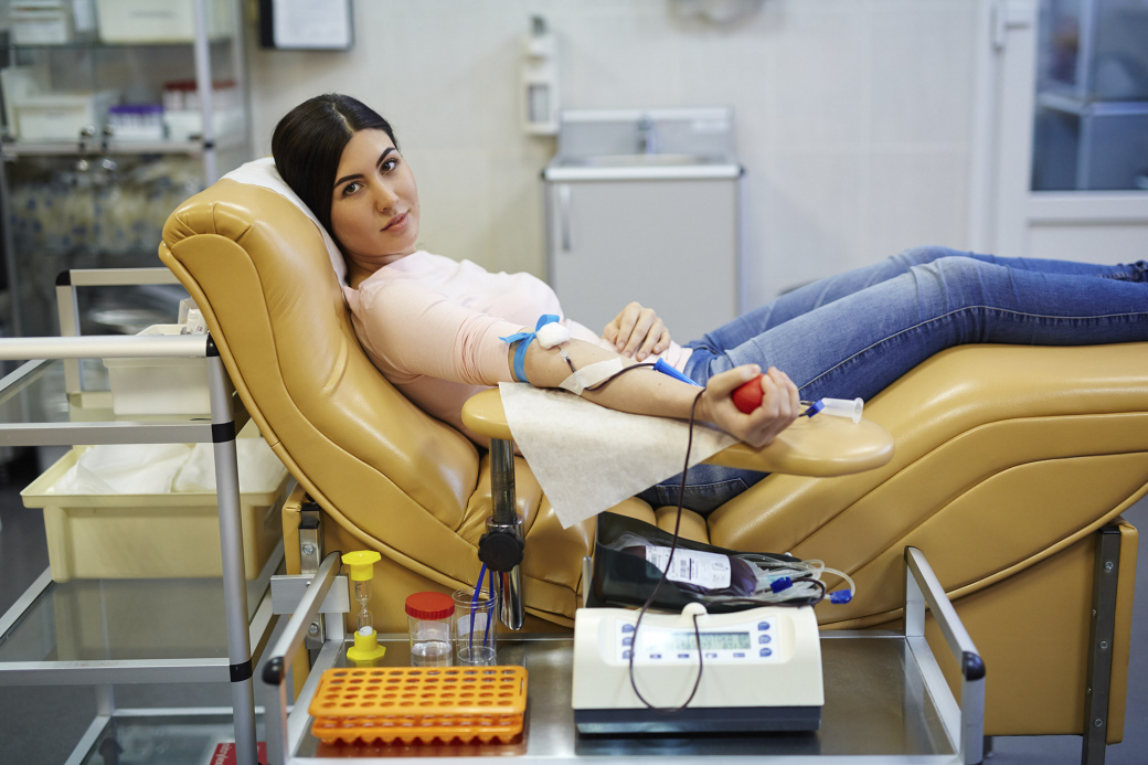 Transfuzní stanice ve Zlíně se dočasně přestěhovala a spouští rezervační systém pro dárce krve