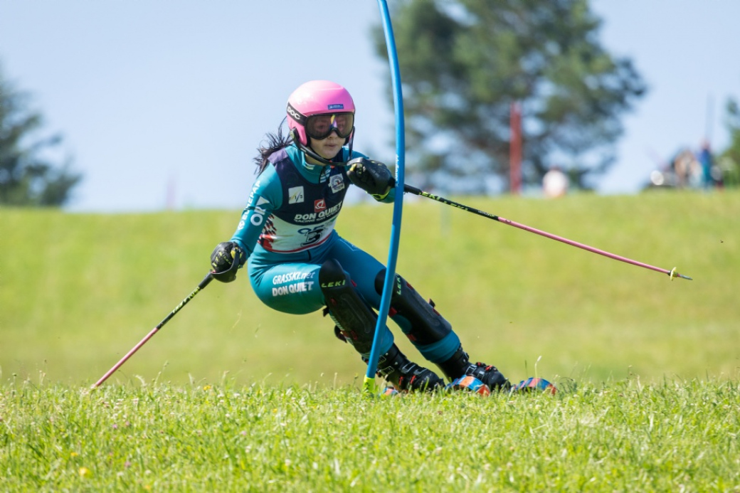 Zlínský kraj hostí mistrovství světa v travním lyžování