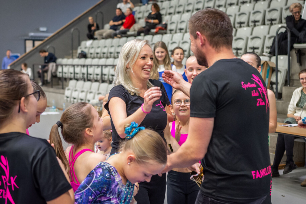 Zlínská trenérka aerobiku Petra Jüngerová zvítězila v celorepublikové anketě Díky, trenére