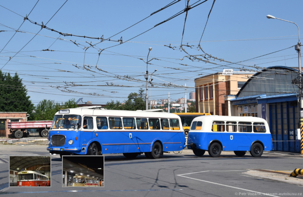 Historické trolejbusy a autobusy vyrazí ve Zlíně a Otrokovicích opět do ulic. Kdy?