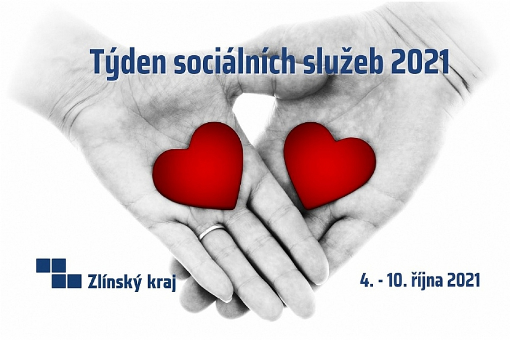 Zlínský kraj se připojil k celostátní kampani Týden sociálních služeb