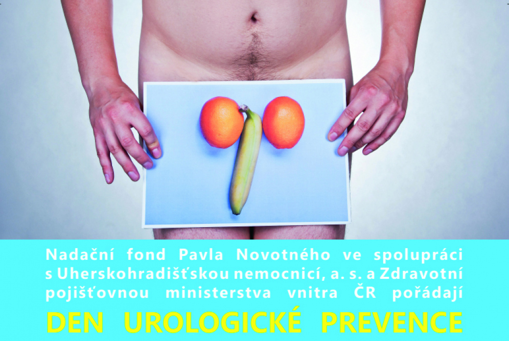 Den urologické prevence v Uherskohradišťské nemocnici mohou k péči o vlastní zdraví využít muži i ženy