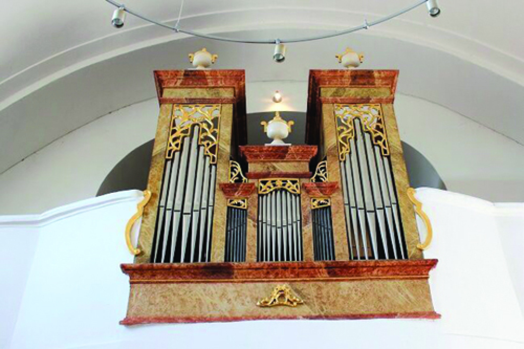 Oprava budovy bývalé synagogy a zrestaurované varhany. Uherské Hradiště zabodovalo v soutěži Památka roku