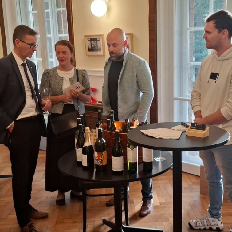 Akce Víno na vidličku propojila vinaře s hotely a restauracemi kraje