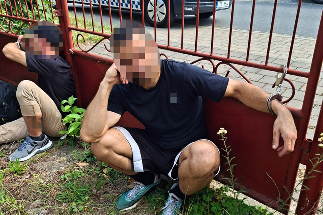 Vloupání do domu v centru Zlína nevyšlo. Podezřelá trojice skončila v rukou policie