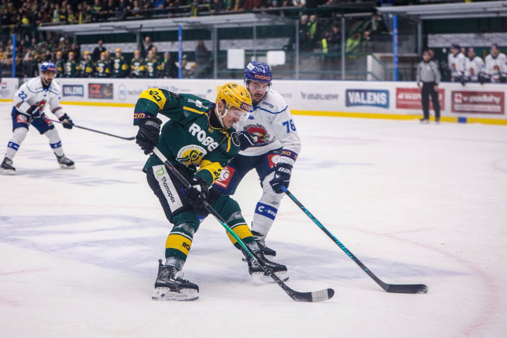 Berani schytali výprask v Kolíně, Vsetín doma podlehl Táboru