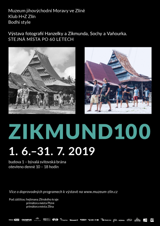 Kulturní tip: Výstava fotografií Zikmund 100 v Muzeu jihovýchodní Moravy ve Zlíně