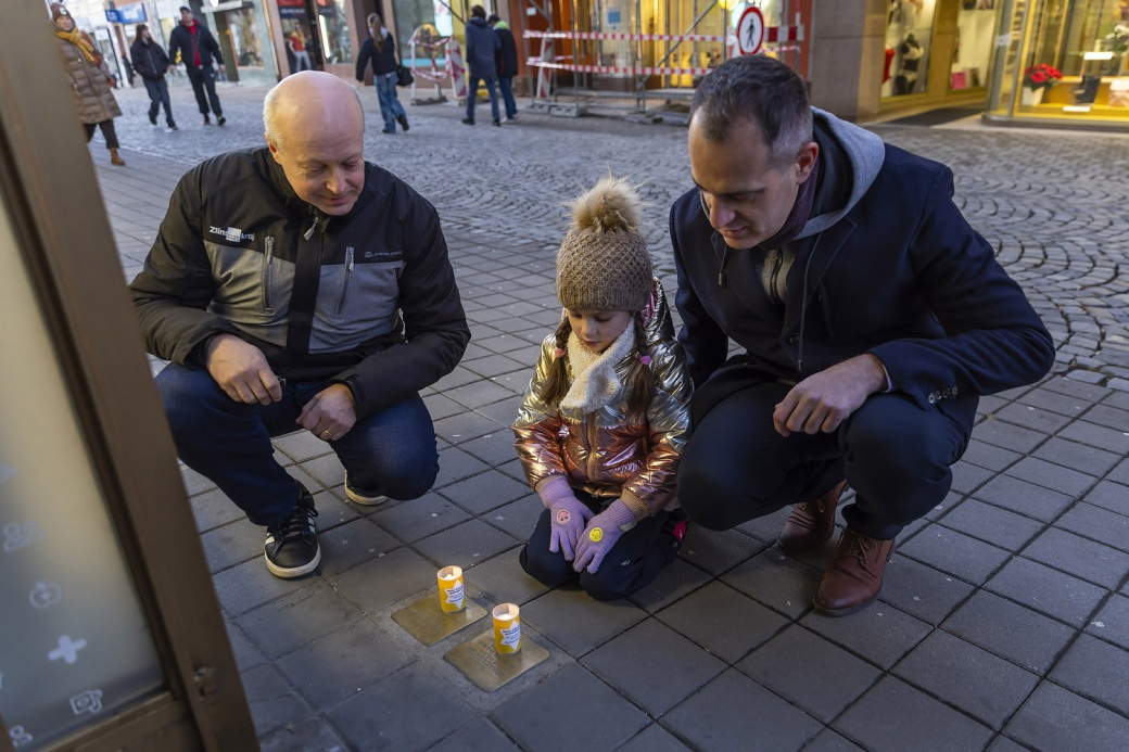 Zlínský kraj vzdal úctu obětem holokaustu