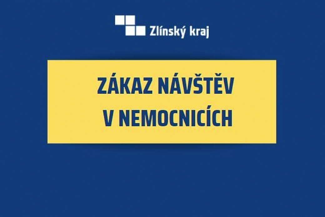 Od dnešního dne platí omezení návštěv v nemocnicích