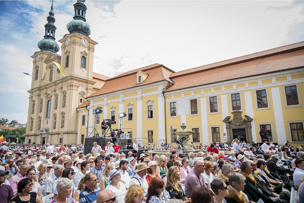 Zastupitelé schválili dotaci pro divadla i na Národní cyrilometodějskou pouť