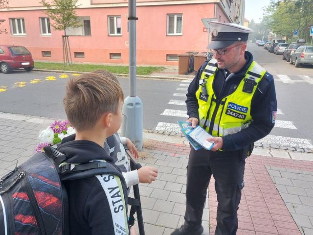 Projekt „Zebra se za tebe nerozhlédne“ je zaměřen na bezpečí dětí u škol