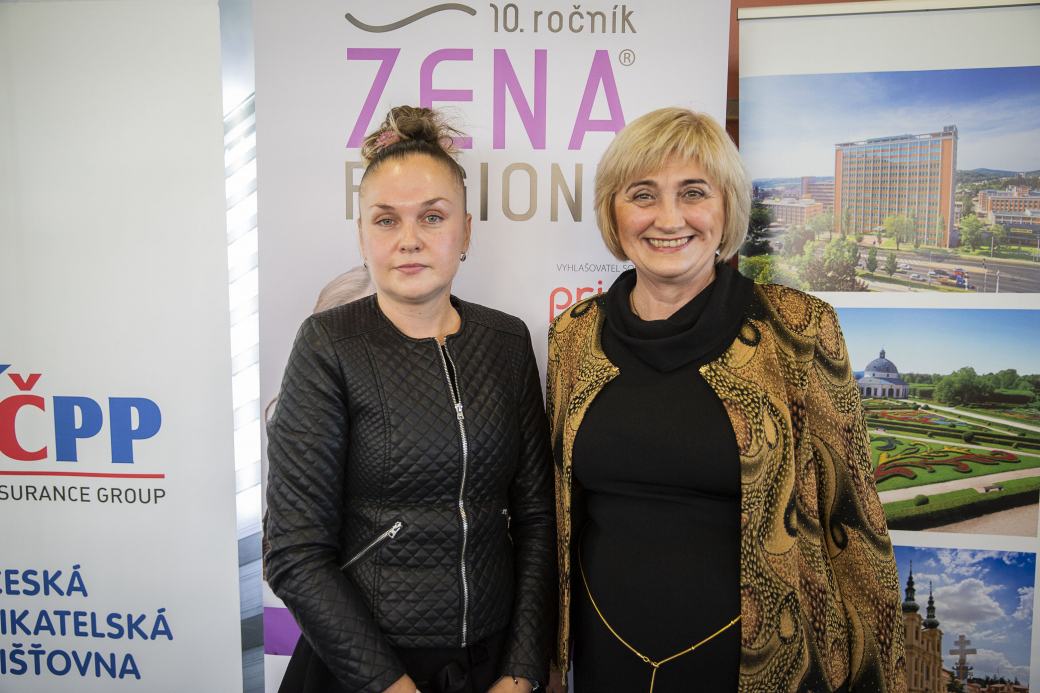 Úspěch pro zaměstnankyně zlínské nemocnice v soutěži Žena regionu