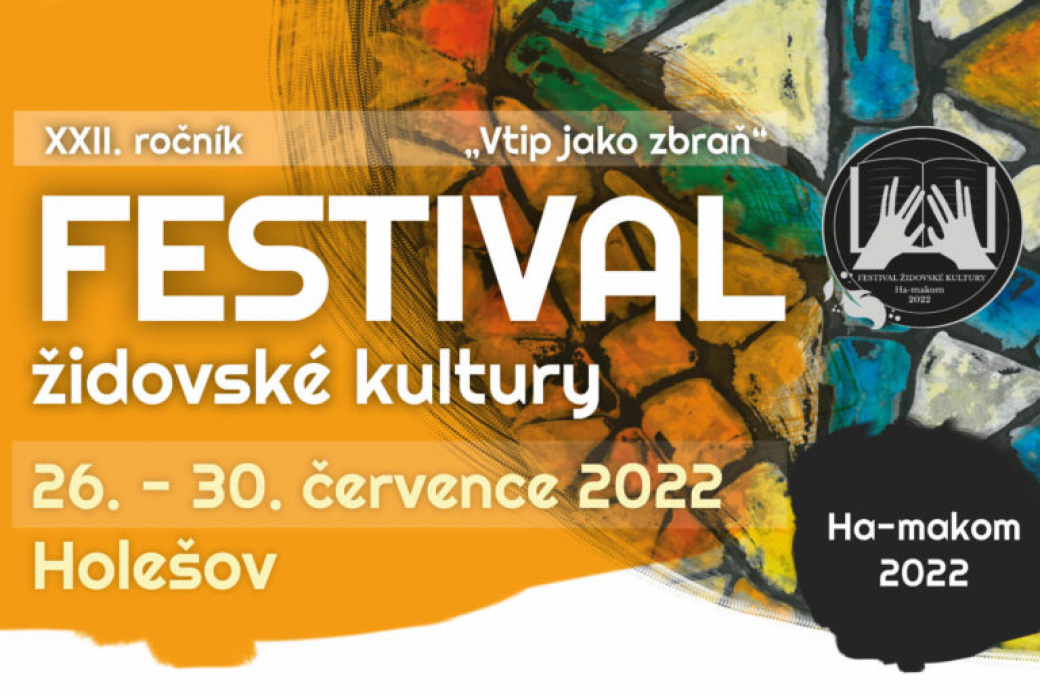 Vtip jako zbraň – v Holešově startuje Festival židovské kultury