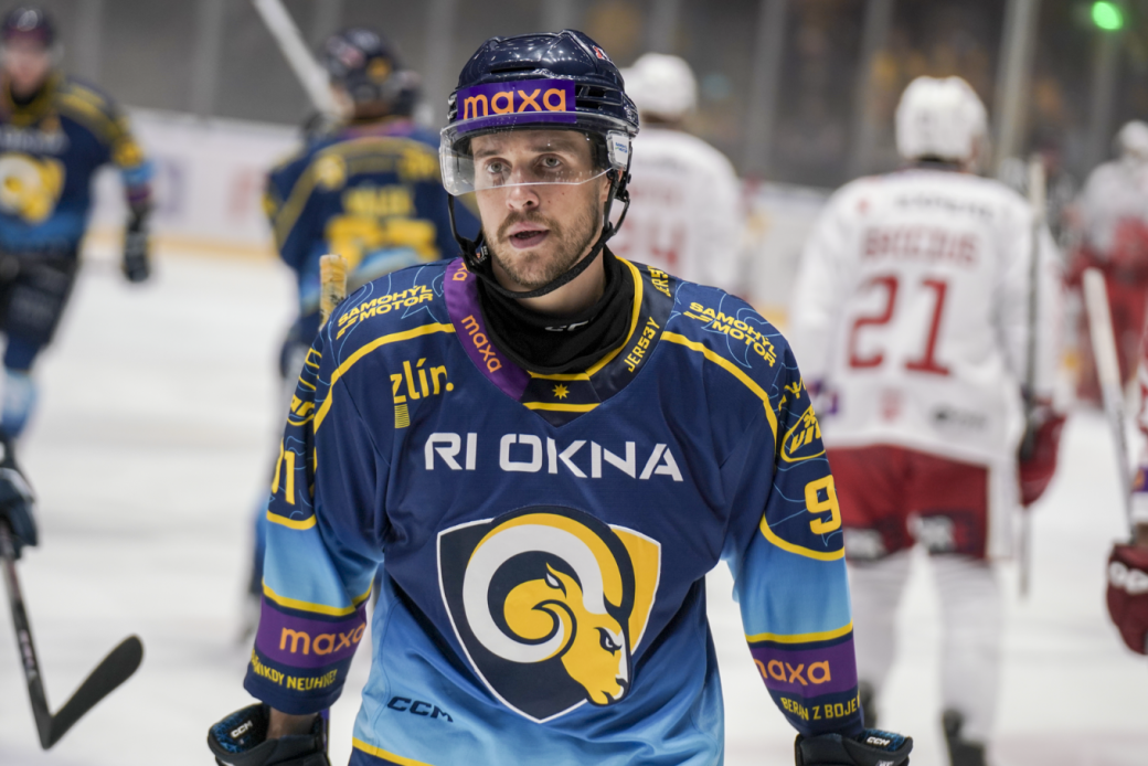 Další změna u Beranů. Ve Zlíně končí finský útočník Samuel Salonen