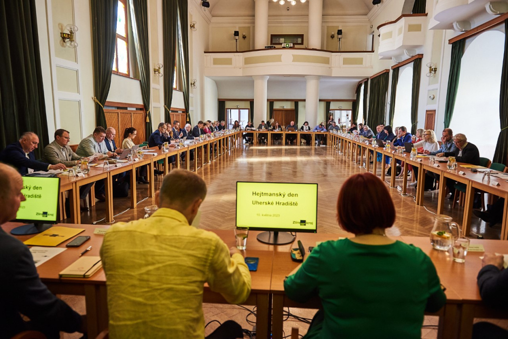 Na Hejtmanském dni v Uherském Hradišti se mluvilo o sociálních službách i výstavbě dálnice D55