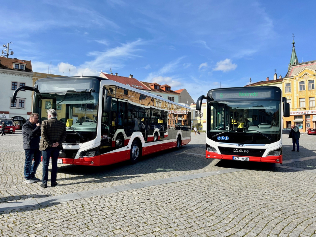 Integrace MHD usnadní lidem z Kroměříže cestování veřejnou dopravou v kraji