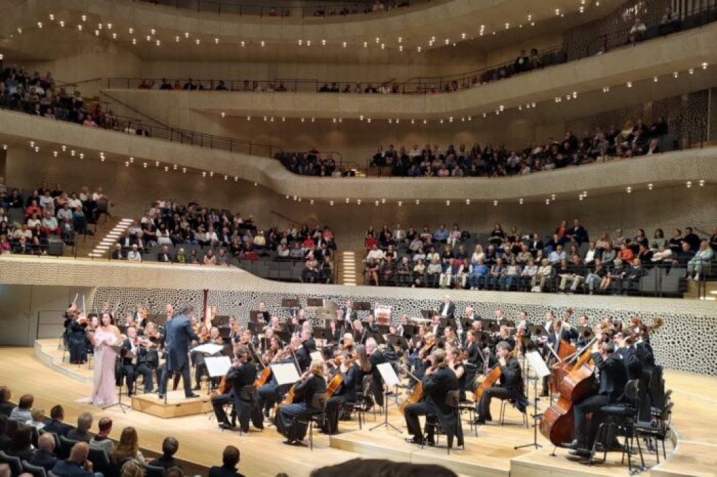 Zlínská filharmonie okouzlila Evropu. Představila se ve Vídni, Curychu i Hamburku