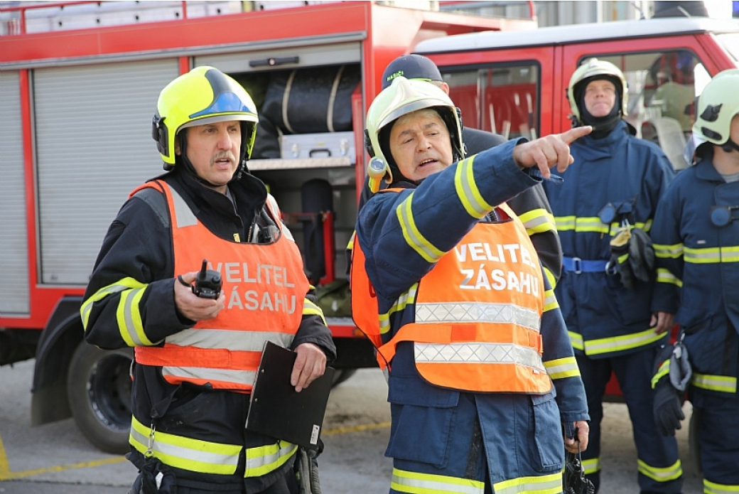 V loňském roce řešili hasiči v kraji více než čtyři tisícovky událostí