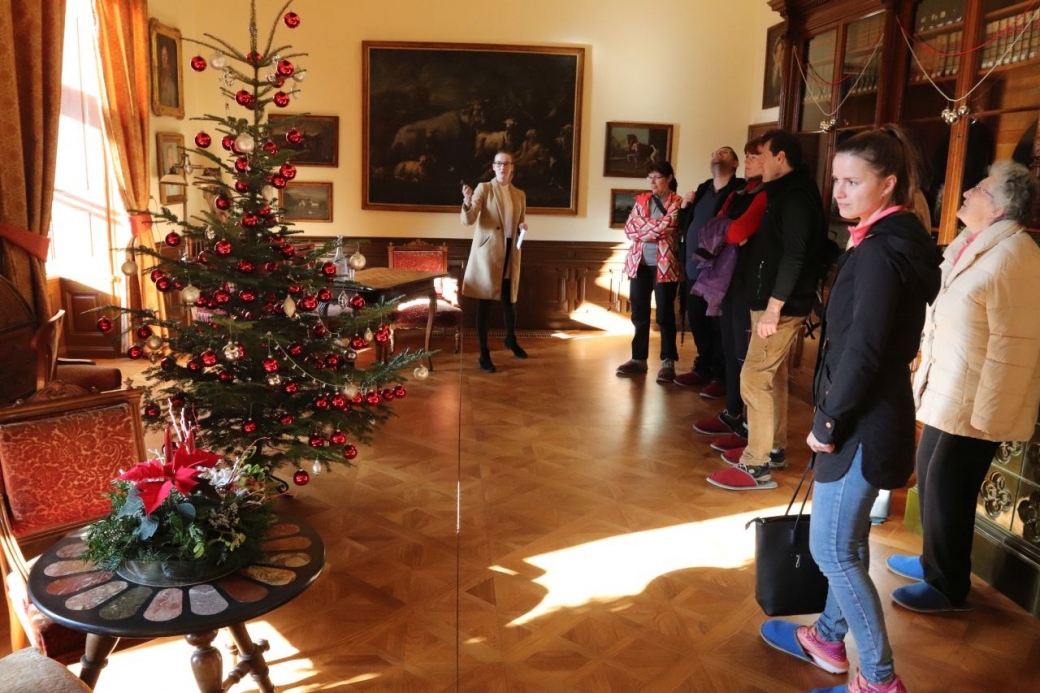 Advent v Lešné u Valašského Meziříčí finišuje