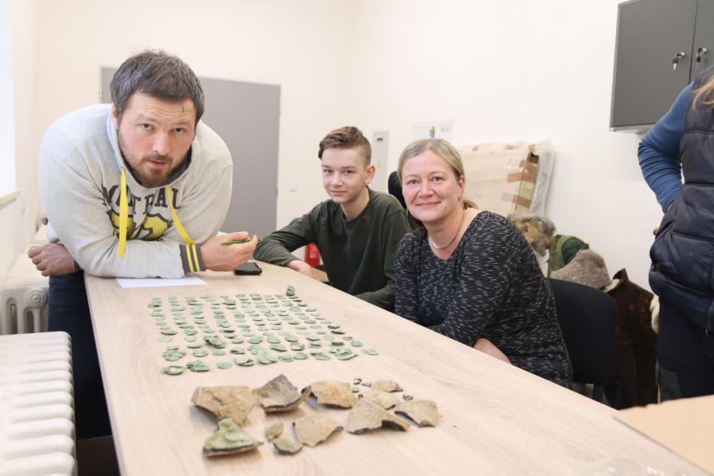 Muzeum vystaví archeologické poklady