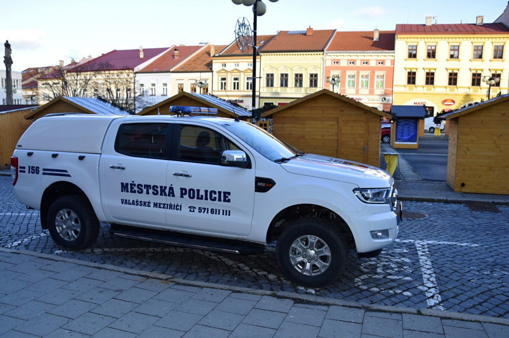 Valašskomeziříčští strážníci mají nové auto