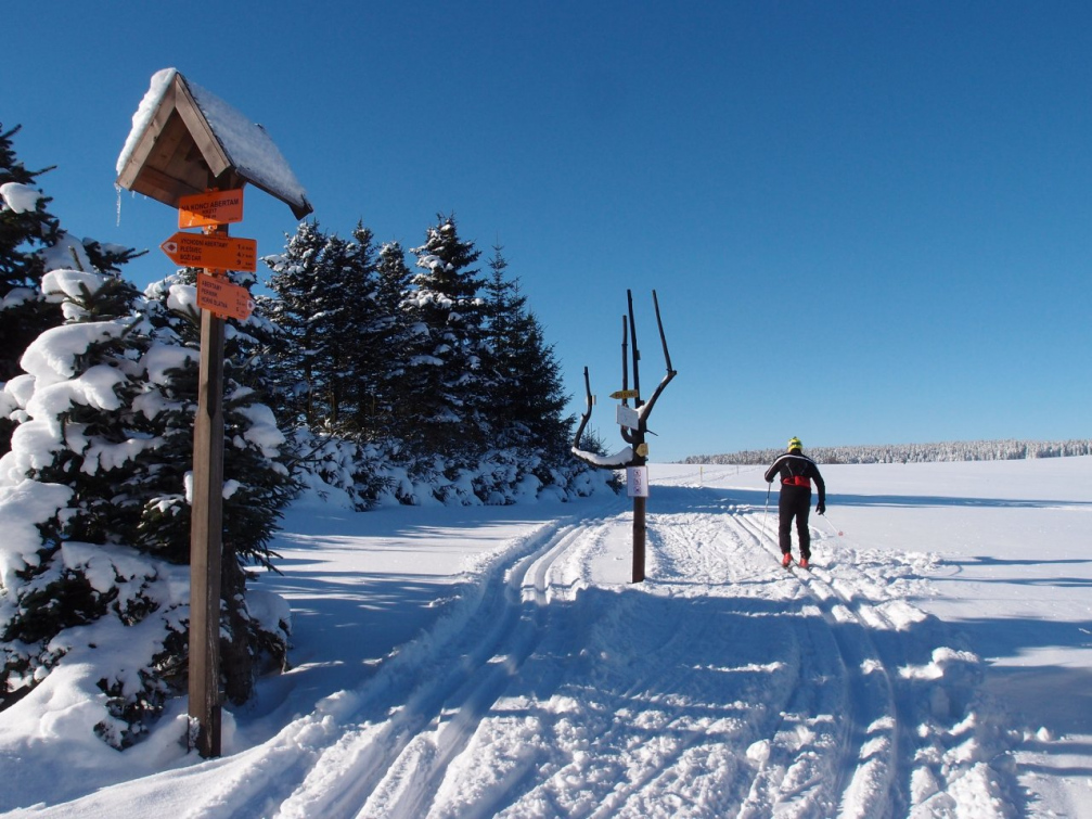 Hejtmanství opět podpoří údržbu lyžařských běžeckých tras